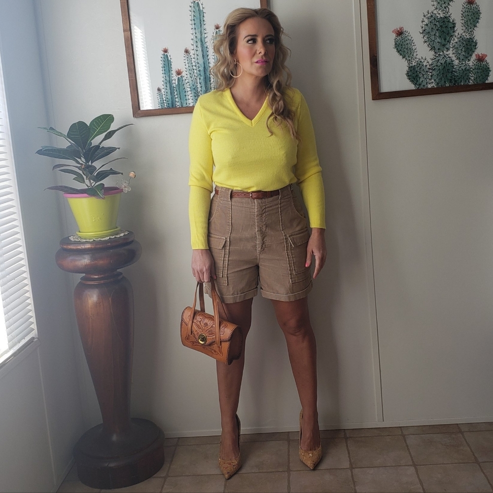 Vintage British Corduroy Shorts